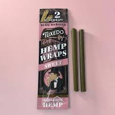 Sweet | Tuxedo | 2ct Hemp Wraps