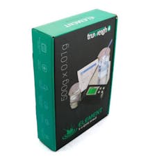 TRUWEIGH | SCALE | ELEMENT E - LIQUID | 500G X 0.01G | BLACK