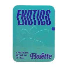 Florette | Honey Dream | Exotics | 1g | 4-pack