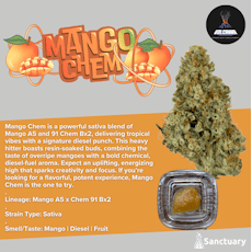 Mango Chem | Sauce | 4g
