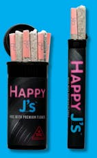 Evermore: Happy J's | Lemon Cherry Gelato | 5 x 0.35g Pre-Rolls | 1.75g