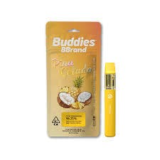 Pina Colada | 1g | Flavored Distillate | All-In-One Vaporizer