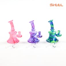 SirEEL - 5.5" Mirage Stone Dab Rig with Banger