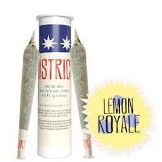 Lemon Royale Pre-rolls 0.5g x 2pk