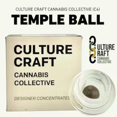 Culture Craft Cannabis Collective - SadoHASHicism - Temple Ball 2.0 - 1g