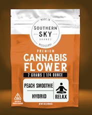7g Peach Smoothie
