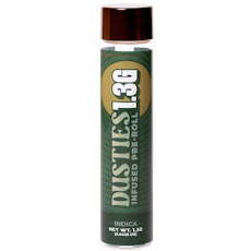 Dusties Infused Pre-Roll 1.3g - Lemon Berry Diesel