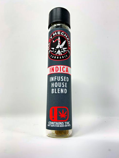 Mary Mechanix - Indica Infused Preroll 1g