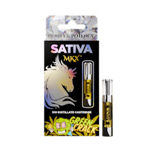 MKX | GREEN CRACK | SATIVA | 510 CARTRIDGE | 1G | REC