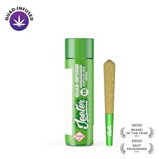 Jeeter: Quad Infused Pre-Roll | Acapulco Gold | 1g