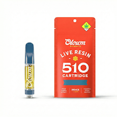 Rainbow Sherb 1g Live Resin Cart - Oleum