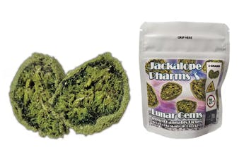 JACKALOPE PHARMS ( LUNAR GEM ) | SPACE COOKIES | INFUSED FLOWER ( MOON ROCKS ) | 2G