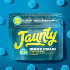 Jaunty - Blueberry Lemonade - Gummies - 100mg