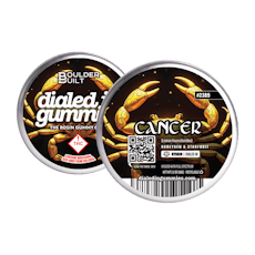 Dialed In - Rosin Gummies - Cancer (H) 100mg