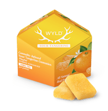 Sour Tangerine | 100MG | Hybrid Enhanced Gummies