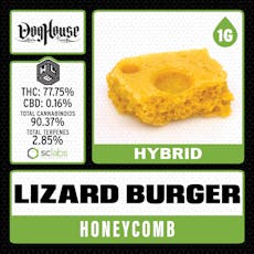 White Label Extracts - Lizard Burger Honey Comb - Extracts - 1g