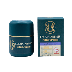 Escape Artists: Topical | Lavender 1:20 | 40mg THC : 800mg CBD | 2oz