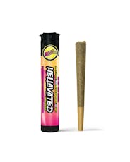 Hellavated | Mango Dragon Juicy Stickz DISTILLATE INFUSED Single Joint | 0.75g