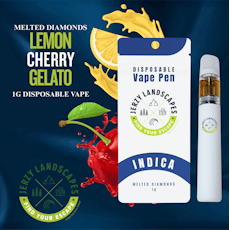Lemon Cherry Gelato 1g Disposable