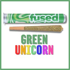 Infused Preroll | Green Unicorn | 1.25g