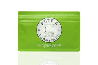 Pete's Farmstand Crusty Fumez Pre-Ground Flower 7g (REC)