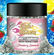 Strawberry Lemonade | 3.5g Infused White Diamonds
