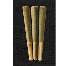 Blu Piff | 0.5g Pre-Roll 3pk | 1.5g