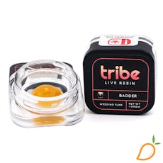 1g Raspberry Parfait Live Badder Tribe