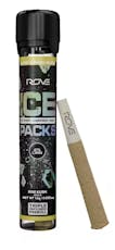 Rove - Kiwi Kush Ice Pack Rosin Infused Preroll (1G)