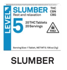 Level 5 | Slumber Protab | 20ct