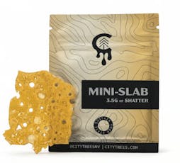 City Trees | Alpine Glue CR Shatter Mini Slab 3.5g