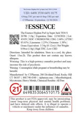 The Essence Hyphen Pod 1g Super Jack T836 S 26706