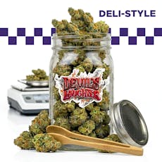 Hermit's Delight - Deli-Style Flower - Devils Laughter