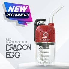 Lookah | Dragon Egg Vaporizer - RED