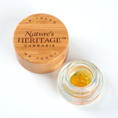 NATURE'S HERITAGE Lilac Diesel Live Badder 1g