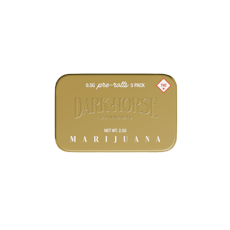 Dark Horse GMO Preroll 5pk (.5g)