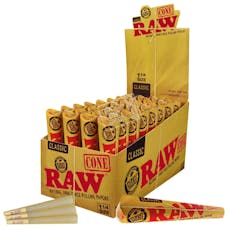 Raw 1 1/4 Cones (6pk)