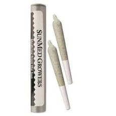 SunMed - Golden Pineapple - 2x .5g Preroll