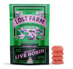 Ice Cream Cake x Watermelon Live Resin Gummies 5mg x 20pk