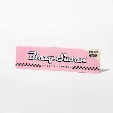 Blazy Susan | King Size Slim Rolling Papers | Pink