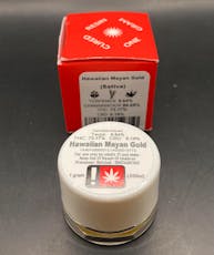 Bobsled Hawaiian Mayan Gold Cured Resin 1g