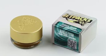 JETPACKS | DURBAN POISON | SATIVA BADDER | 1G