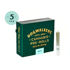 Mini Dogs Animal Face Pre-Roll Pack 1.75g (5-Pack | 0.35g Each)