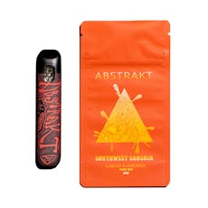 Abstrakt Liquid Diamonds AIO 1g: Southwest Sangria
