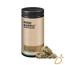 28g Blue Zoap Prepacked Flower High Supply