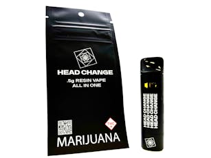 Head Change | All-in-One Vape | Koolade & Coladas .5g