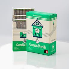 Gud MIXED 21 x .5g Sunshine Lime + Frozen Papaya + Neon Flamingo Pre-Rolls