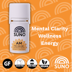 AM 1:1:1 THC:CBD:CBG Tablets | 100mg