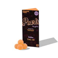 Grön | Gummies | Orange Yuzu | Hash Rosin | 10pk | 100mg