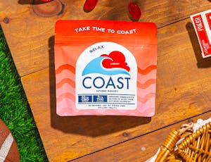 Coast Edibles 4pk/5mg- Cherry CBD:THC